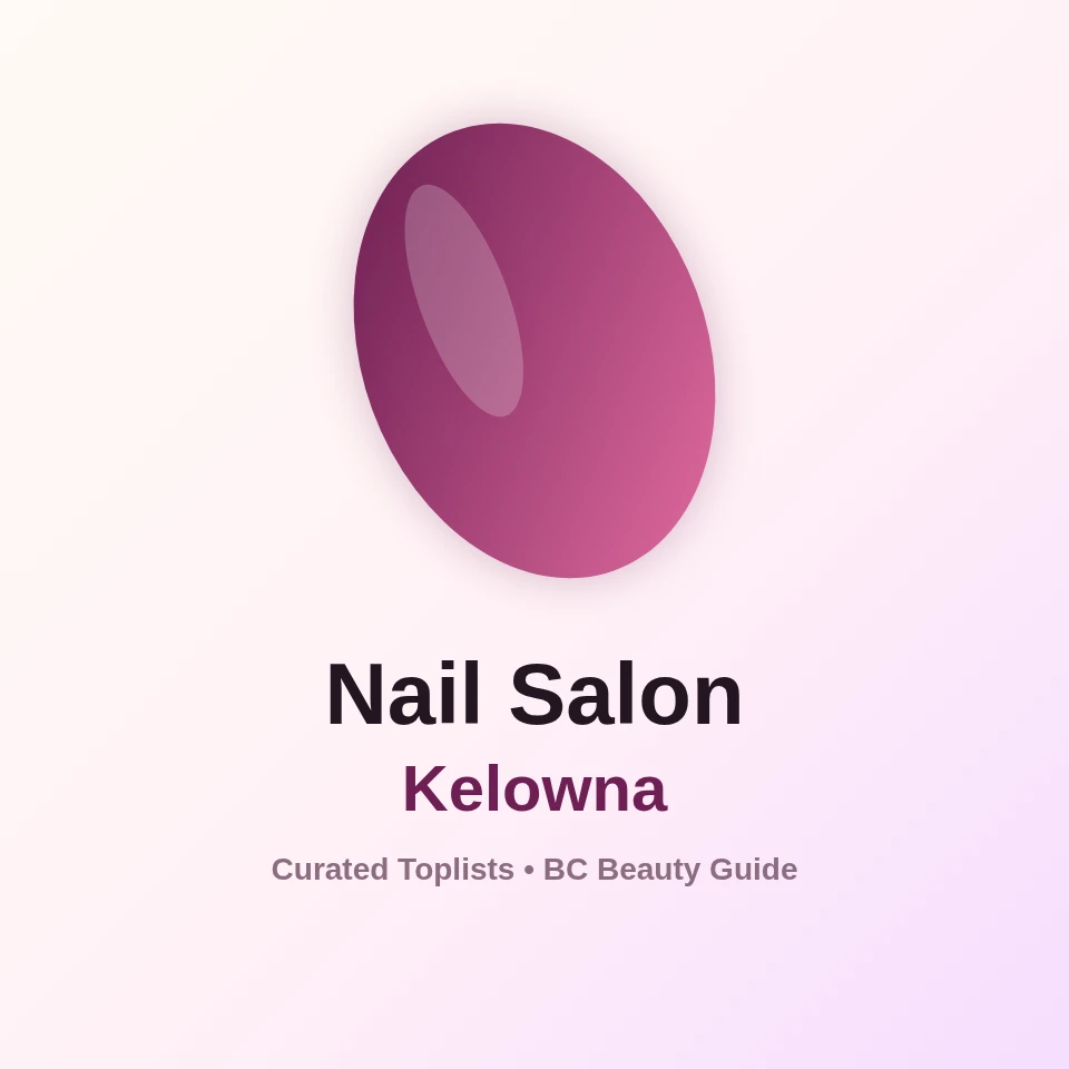 Nail Salon Kelowna logo